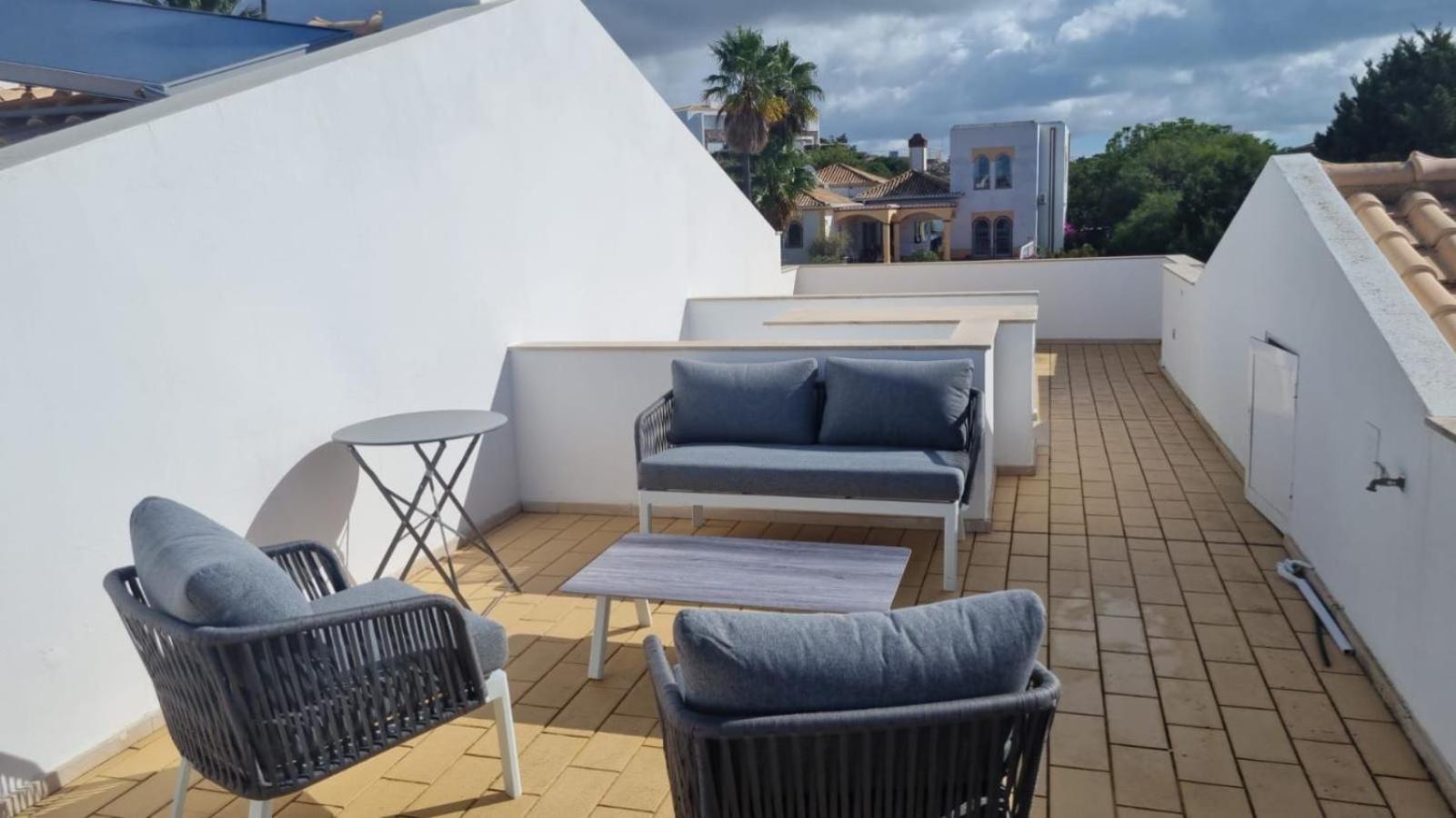 Ocean View Residences 3 Bedroom Villa'S Sea View Albufeira Ngoại thất bức ảnh